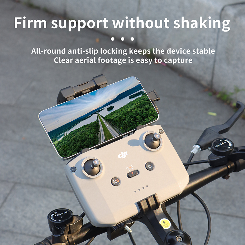 Dji Drone Mini 4 Pro - DJI RC-N1/N2/N3 コントローラー用バイクマウント自転車ハンドルバーブラケットバイクホルダークランプ DJI Mini 3