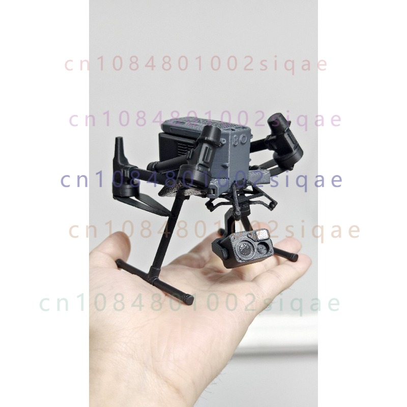 Drone Kit Professional - DJI M350 RTK用、完全可動式3Dプリントドローンのスケールモデル。可動関節を備え、静止状態でコレクションや展示に最適なレプリカ。