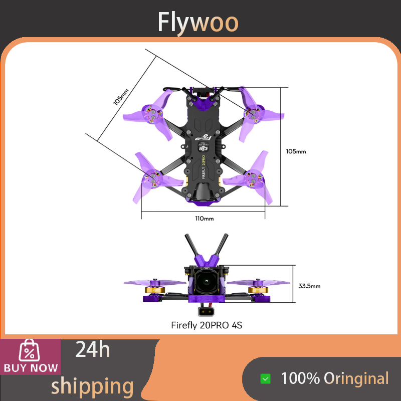 Drone Kit Fpv - Flywoo Firefly 20PRO & 25 Mini