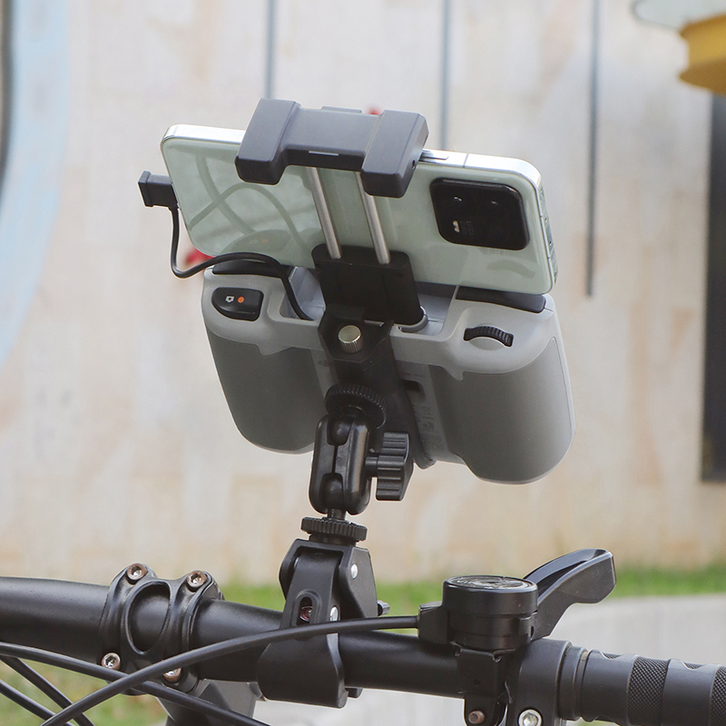 DJI RC-N1/N2/N3 コントローラー用バイクマウン - Dji Drone Mini 4 Pro のレビューと価格