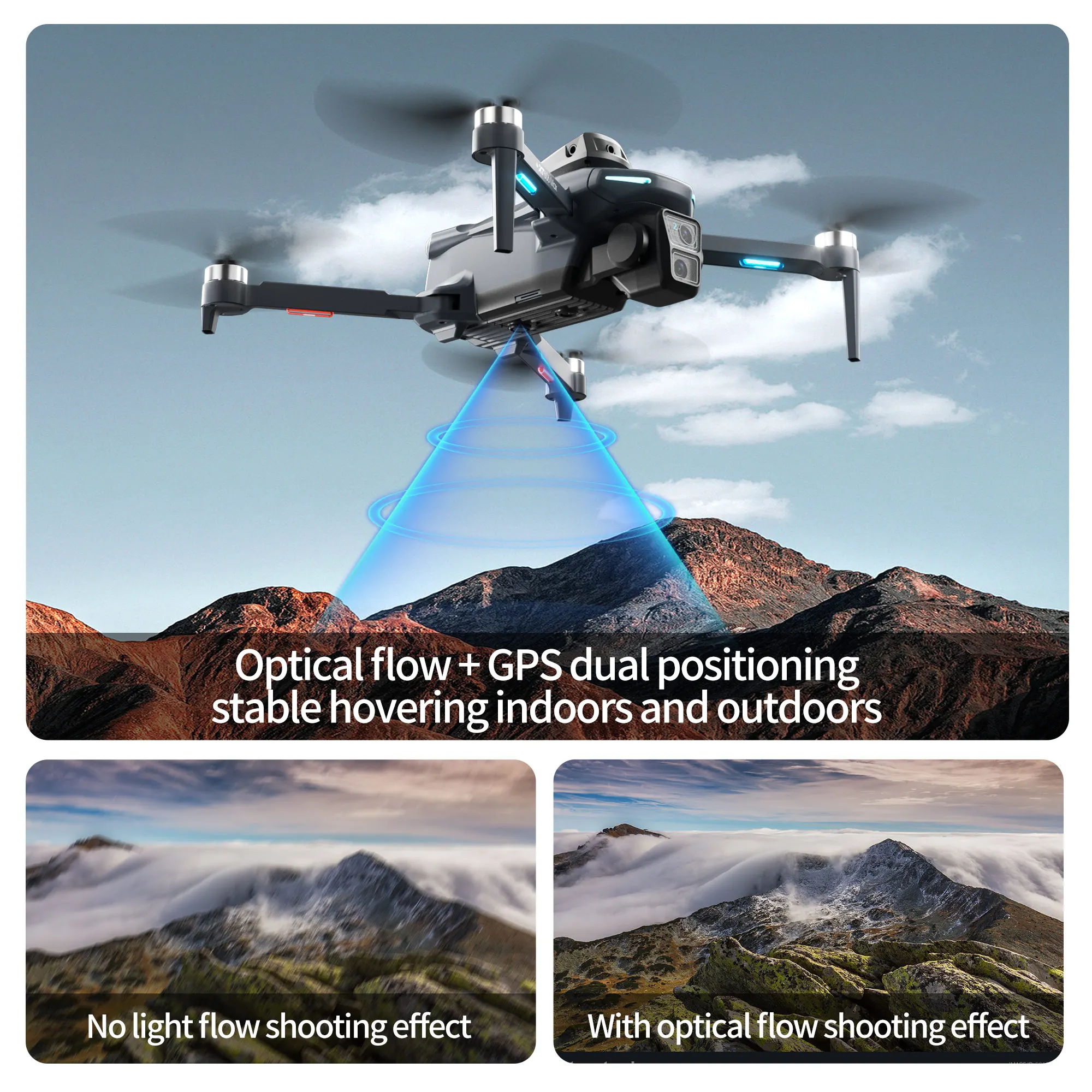 オリジナルXT606ドローン プロフェッショナル 8K HD - Drone Kit Professional のレビューと価格