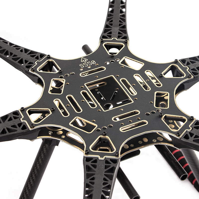 Jeefly S500フレームは9-12インチプロペラに対応 - Drone Kit Fpv のレビューと価格