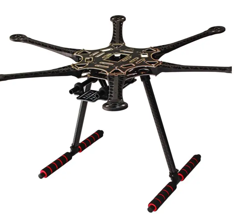 Jeefly S500フレームは9-12インチプロペラに対応 - Drone Kit Fpv のレビューと価格