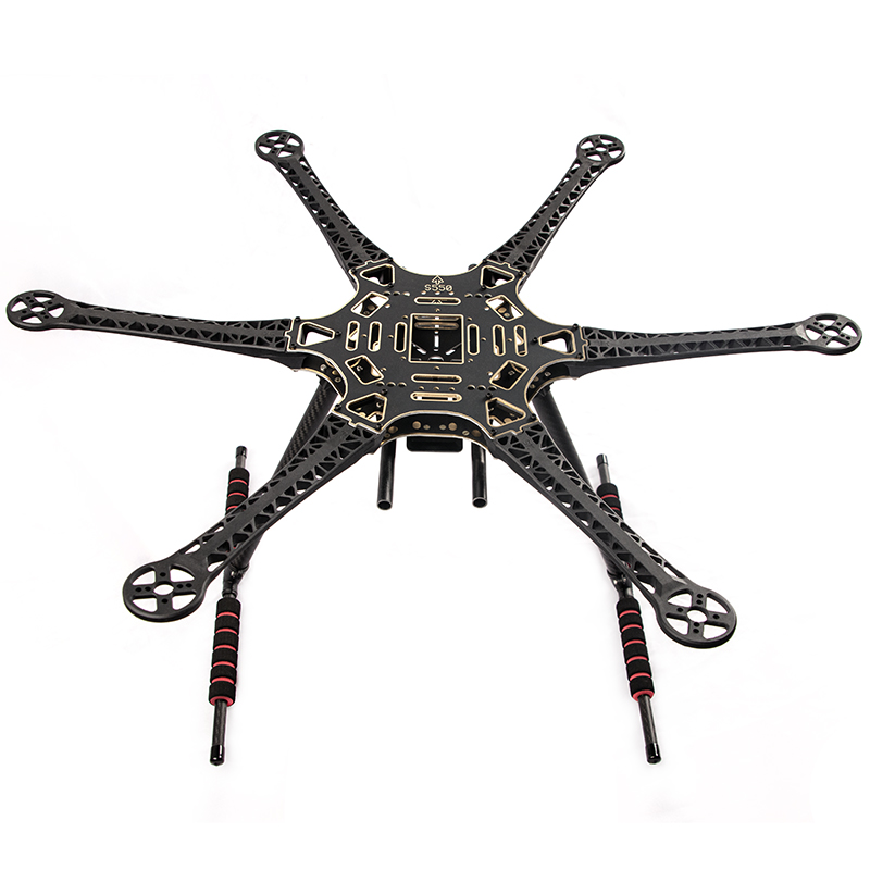 Jeefly S500フレームは9-12インチプロペラに対応 - Drone Kit Fpv のレビューと価格