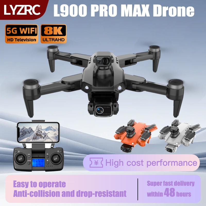 LYZRC L900 PRO MAX レーザー障害物回避 G - Drone Kit Professional のレビューと価格