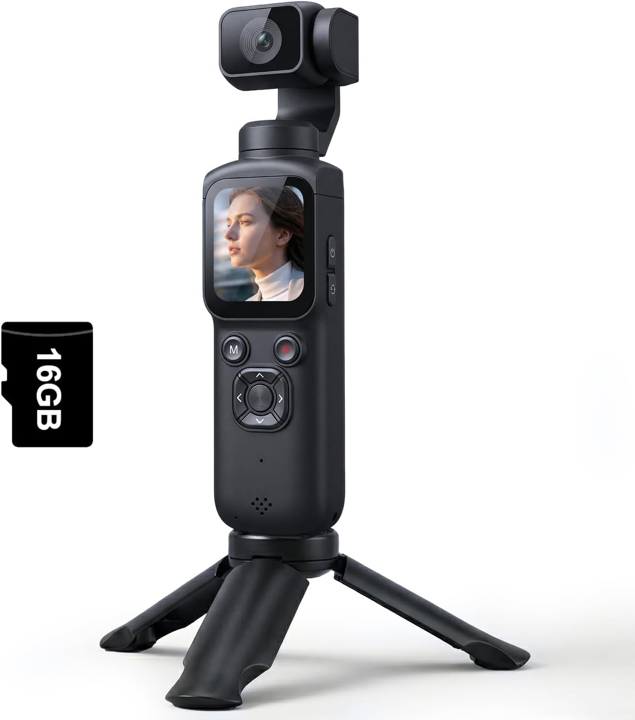 ポケット3軸ジンバルVlogカメラ4Kビデオレコーダー330 - Drone Kit Professional のレビューと価格