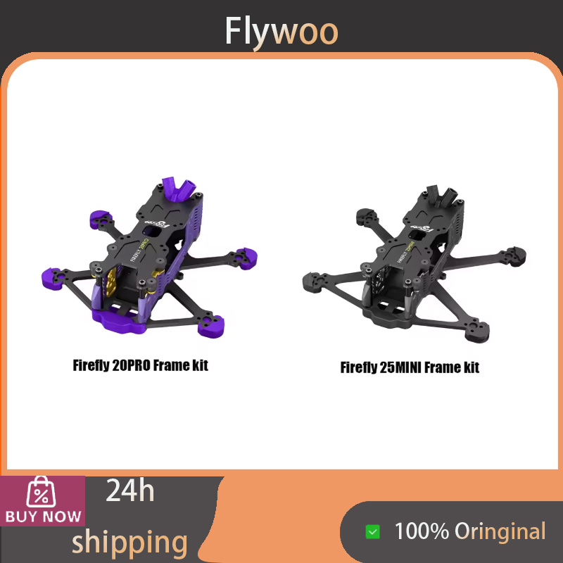 Flywoo Firefly 20PRO & 25 Mini - Drone Kit Fpv のレビューと価格